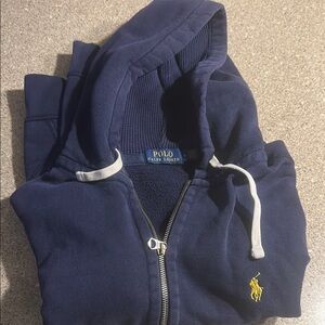 Ralph Lauren Navy Blue Hoodie